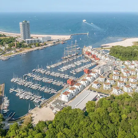 Highend Travemuende - Whg 107 아파트 뤼베크